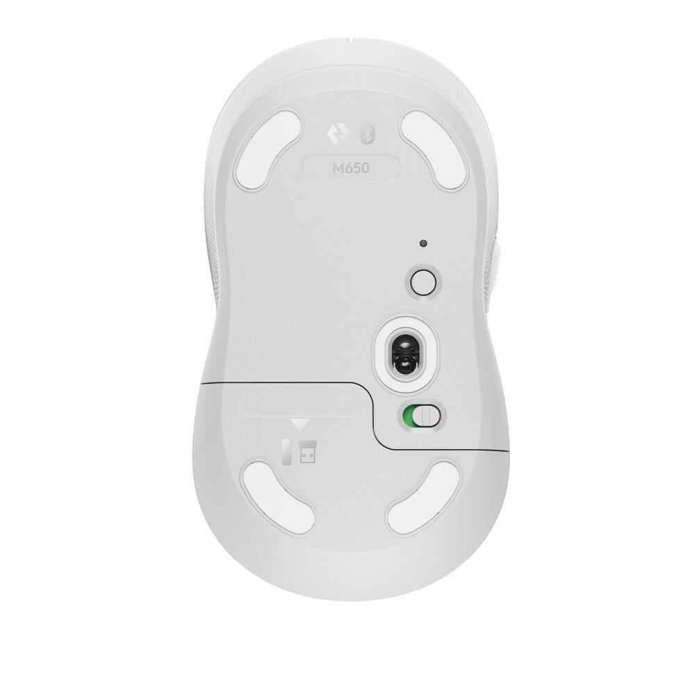 LOGITECH Mouse Wireless M650 Large White