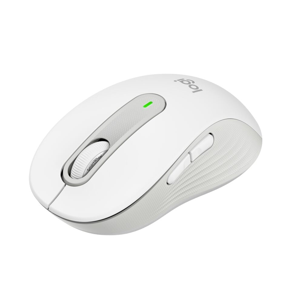 LOGITECH Mouse Wireless M650 Large White