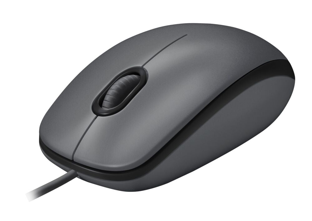 LOGITECH Mouse Wired M90