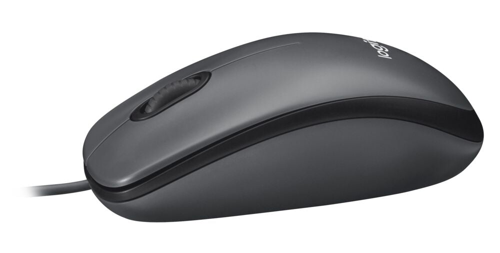 LOGITECH Mouse Wired M90