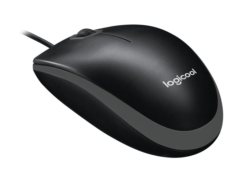 LOGITECH Mouse Wired B100