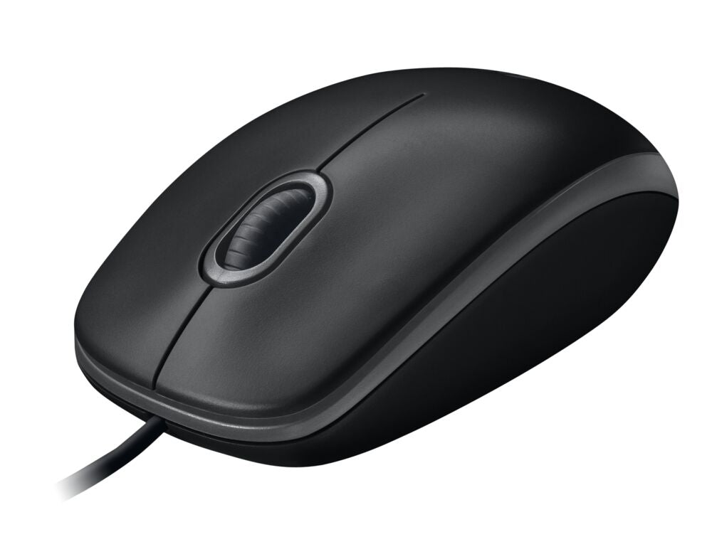 LOGITECH Mouse Wired B100