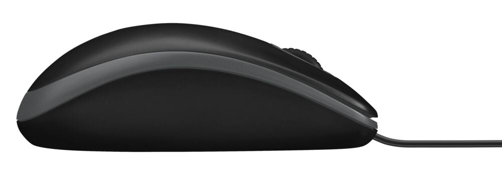 LOGITECH Mouse Wired B100