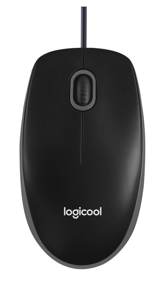 LOGITECH Mouse Wired B100