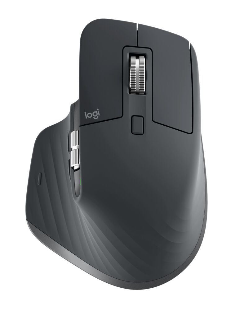 LOGITECH Mouse MX Master 3s Graphite - Bluetooth