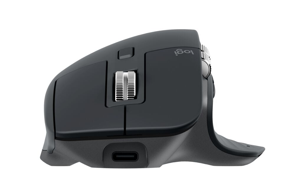LOGITECH Mouse MX Master 3s Graphite - Bluetooth