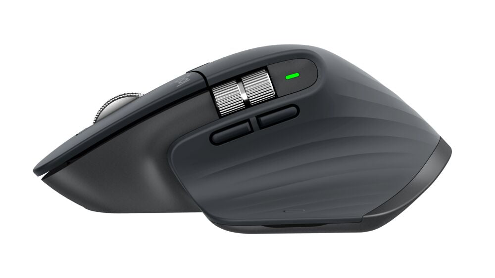 LOGITECH Mouse MX Master 3s Graphite - Bluetooth