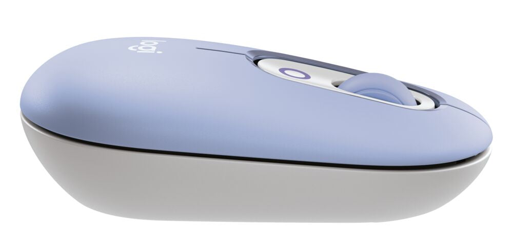 LOGITECH Mouse POP Wireless With Emoji Button Lilac