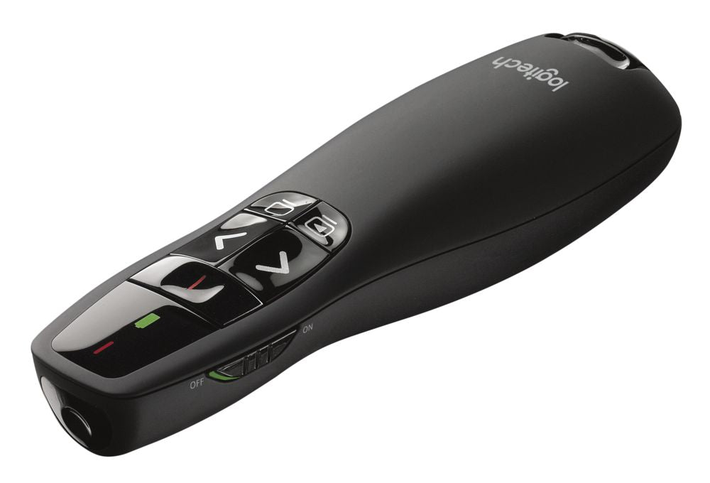 LOGITECH Mouse Wireless Presenter R400