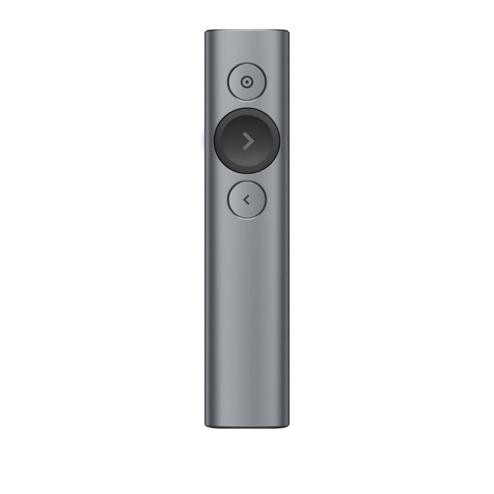 LOGITECH Mouse Wireless Profesional Presenter Spotlight Slate