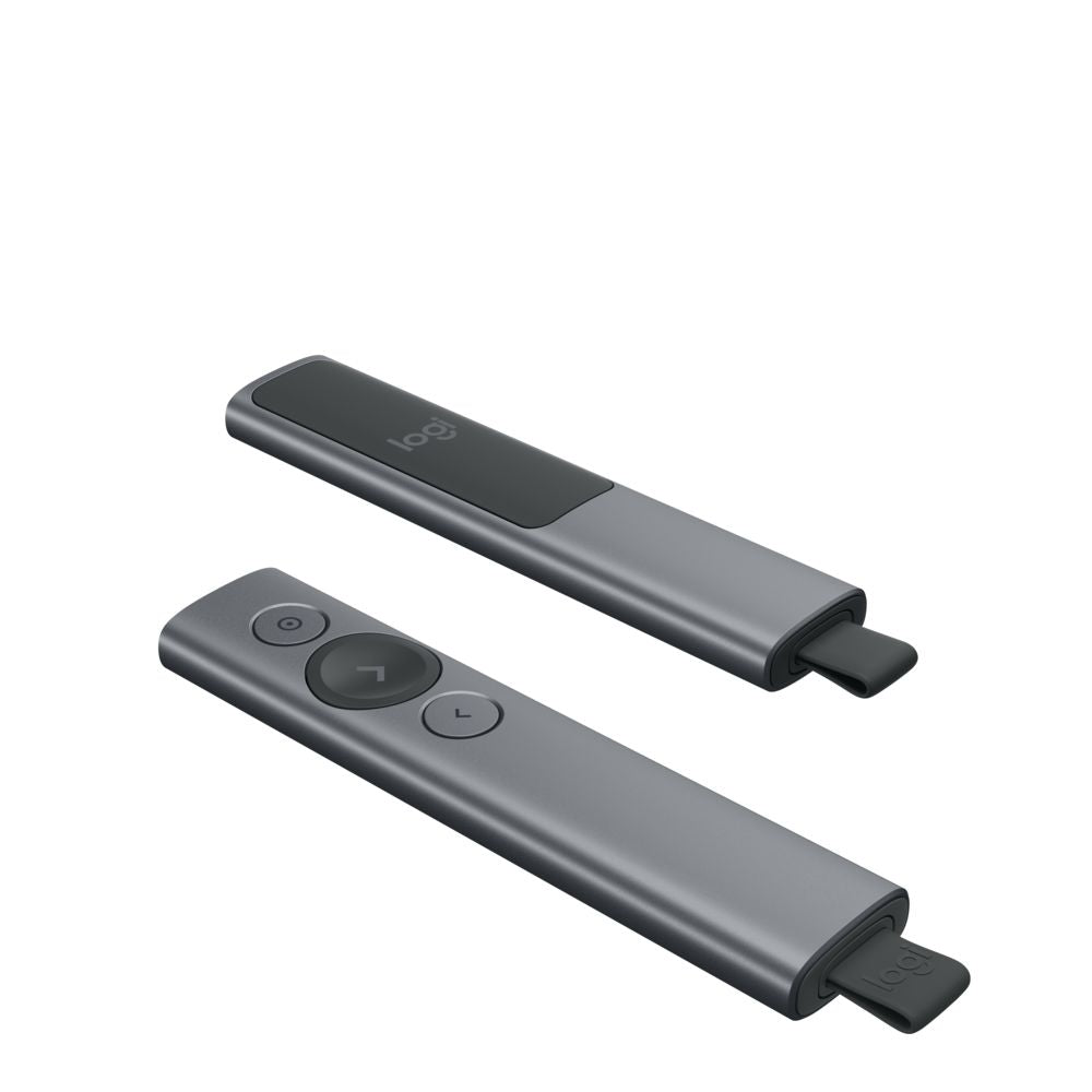 LOGITECH Mouse Wireless Profesional Presenter Spotlight Slate