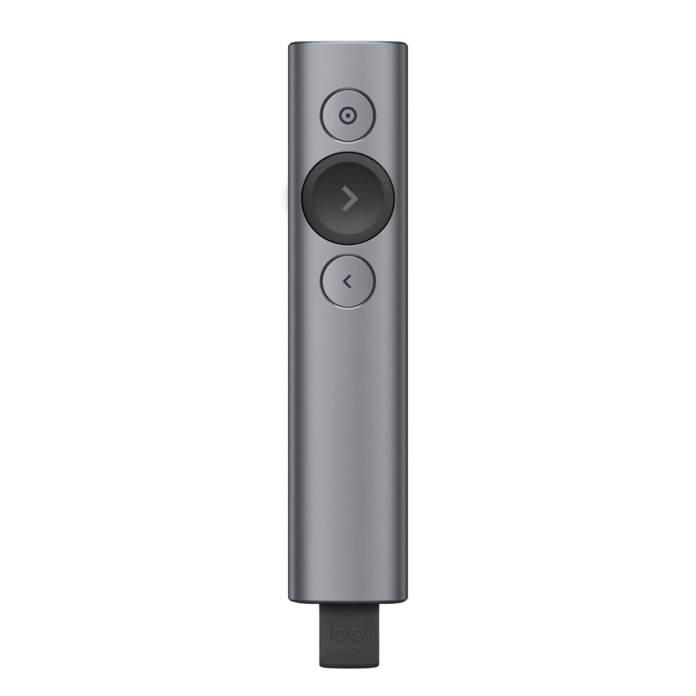 LOGITECH Mouse Wireless Profesional Presenter Spotlight Slate