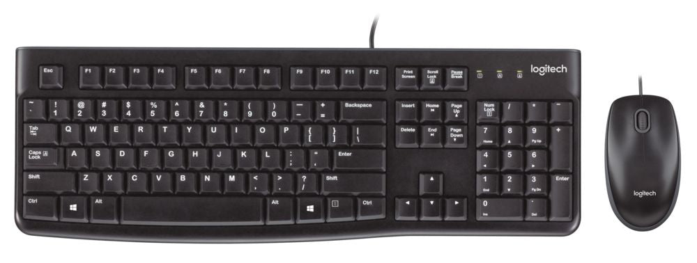 LOGITECH Keyboard/Mouse Wireless MK220 (US)