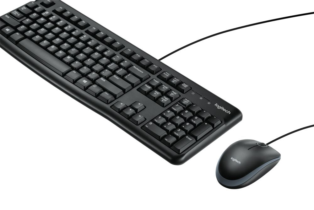 LOGITECH Keyboard/Mouse Wireless MK220 (US)