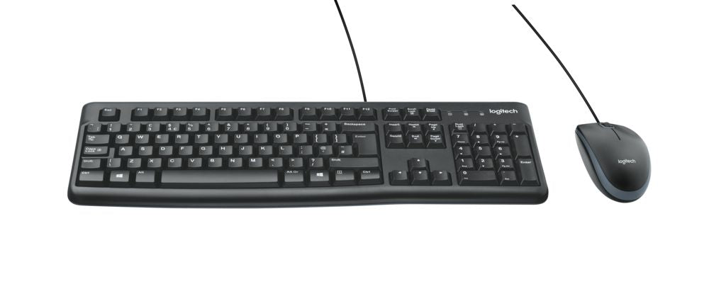 LOGITECH Keyboard/Mouse Wireless MK220 (US)