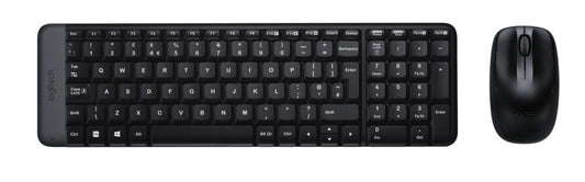 LOGITECH Keyboard/Mouse Wireless MK220 (US)