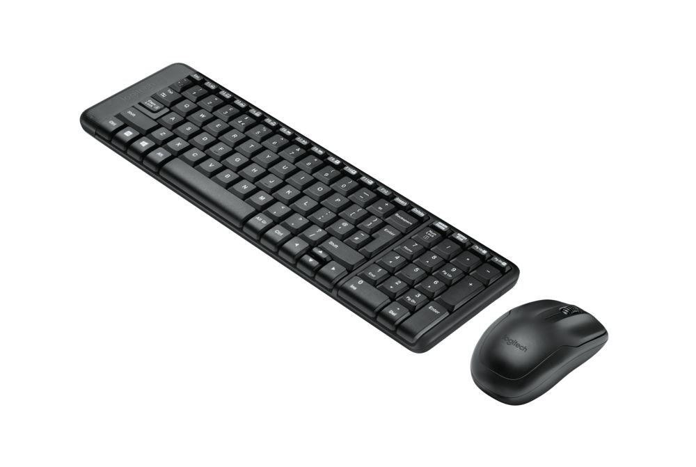 LOGITECH Keyboard/Mouse Wireless MK220 (US)