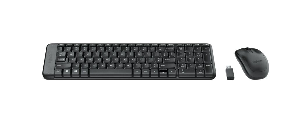 LOGITECH Keyboard/Mouse Wireless MK220 (US)