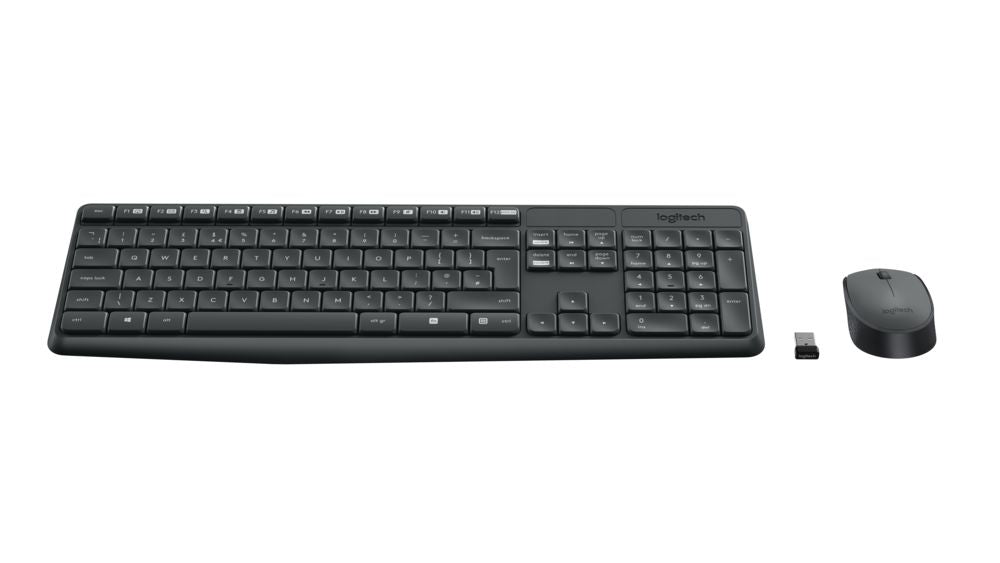 LOGITECH Keyboard/Mouse Wireless MK235