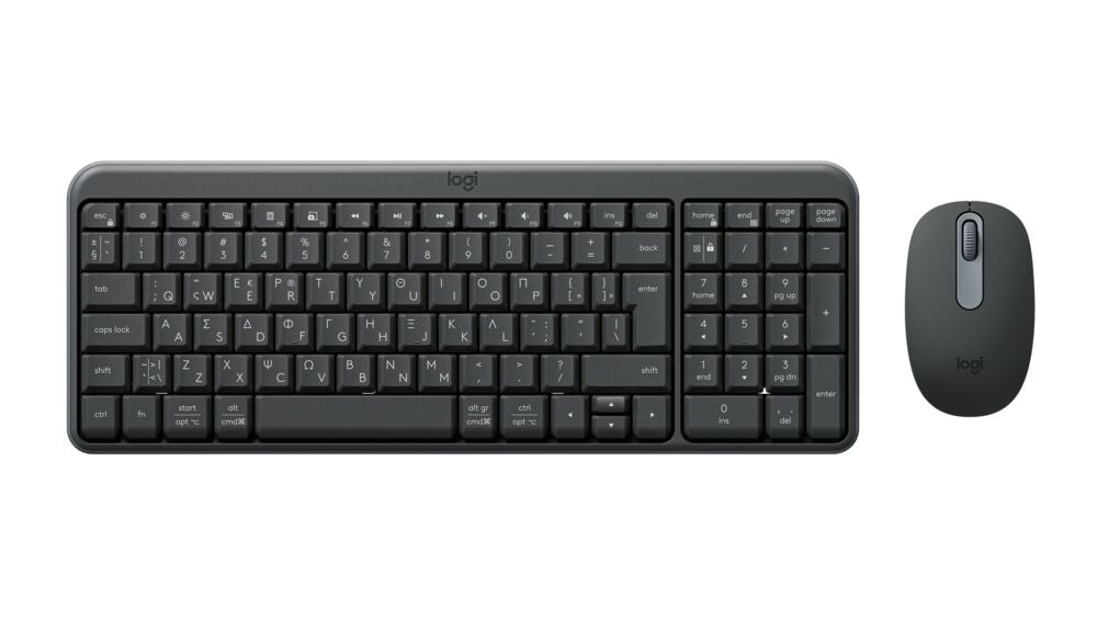 LOGITECH Keyboard/Mouse Bluetooth MK250 Graphite