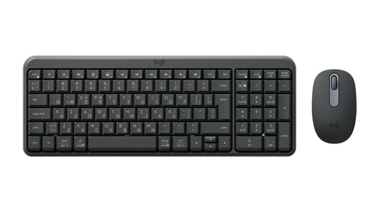 LOGITECH Keyboard/Mouse Bluetooth MK250 Graphite
