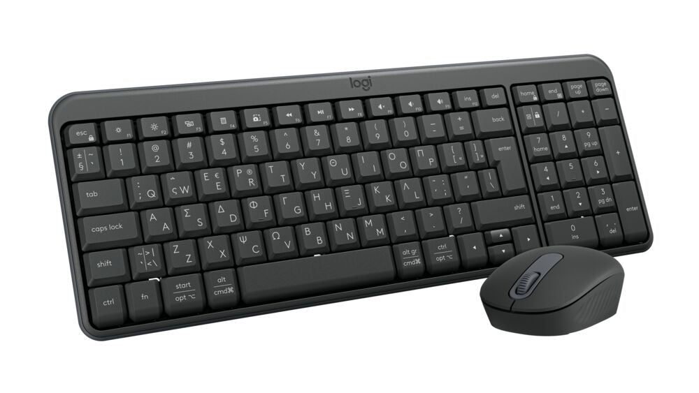 LOGITECH Keyboard/Mouse Bluetooth MK250 Graphite