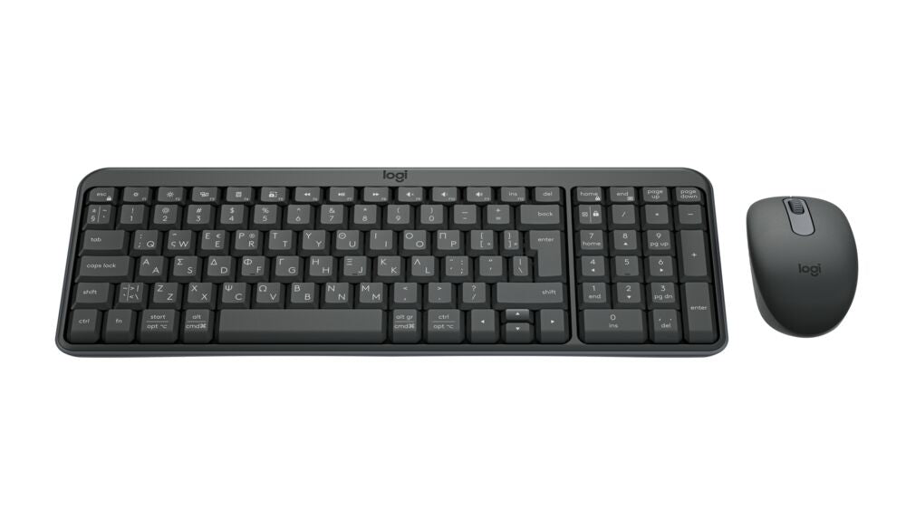 LOGITECH Keyboard/Mouse Bluetooth MK250 Graphite