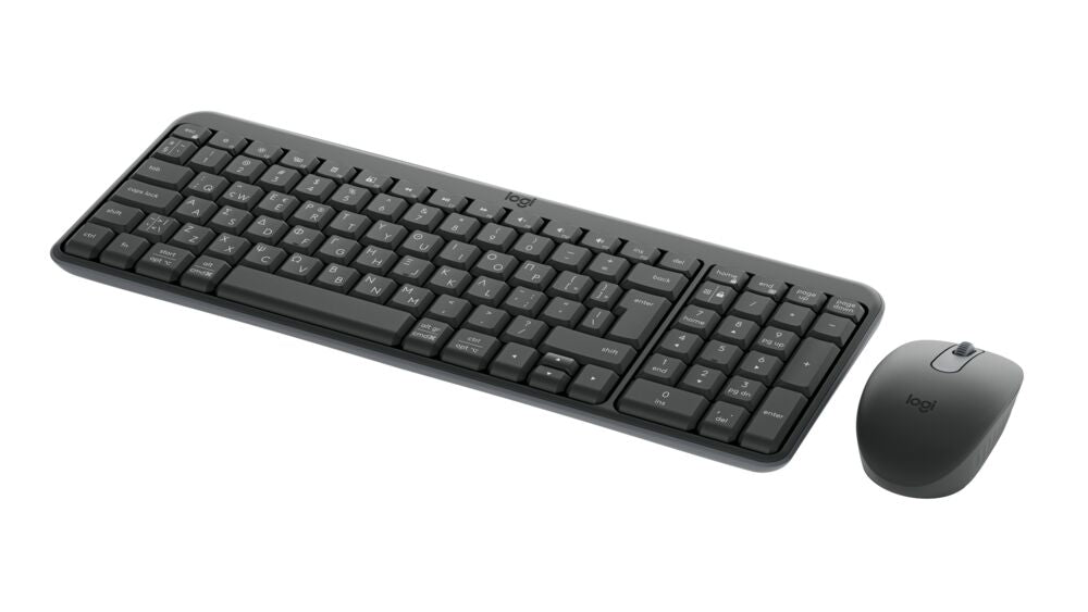 LOGITECH Keyboard/Mouse Bluetooth MK250 Graphite