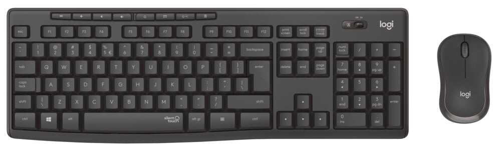 LOGITECH Keyboard/Mouse Wireless MK295 (US)