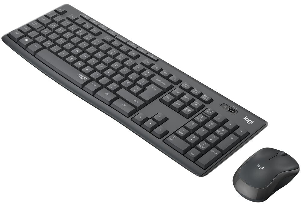 LOGITECH Keyboard/Mouse Wireless MK295 (US)