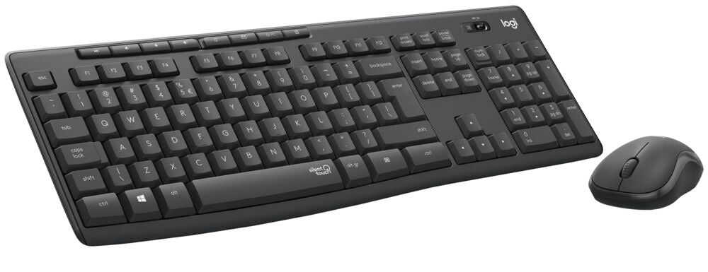 LOGITECH Keyboard/Mouse Wireless MK295 (US)