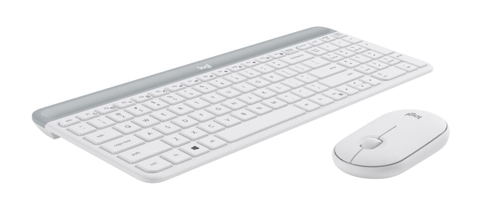 LOGITECH Keyboard/Mouse Wireless MK470 White