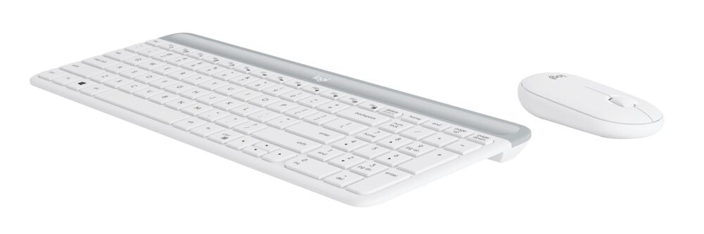 LOGITECH Keyboard/Mouse Wireless MK470 White