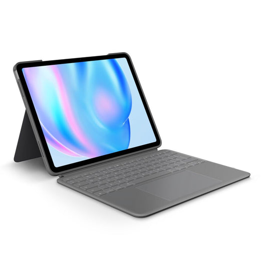 LOGITECH Case / Keyboard Combo Touch για iPad Air 11 ιντσών (M2 και M3) |  iPad Air (5ης γενιάς) Oxford Grey