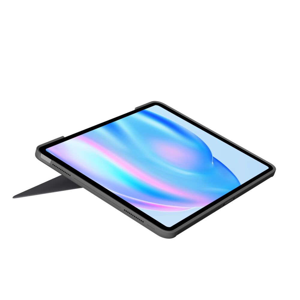 LOGITECH Case / Keyboard Combo Touch για iPad Air 11 ιντσών (M2 και M3), iPad Air (5ης γενιάς) Oxford Grey