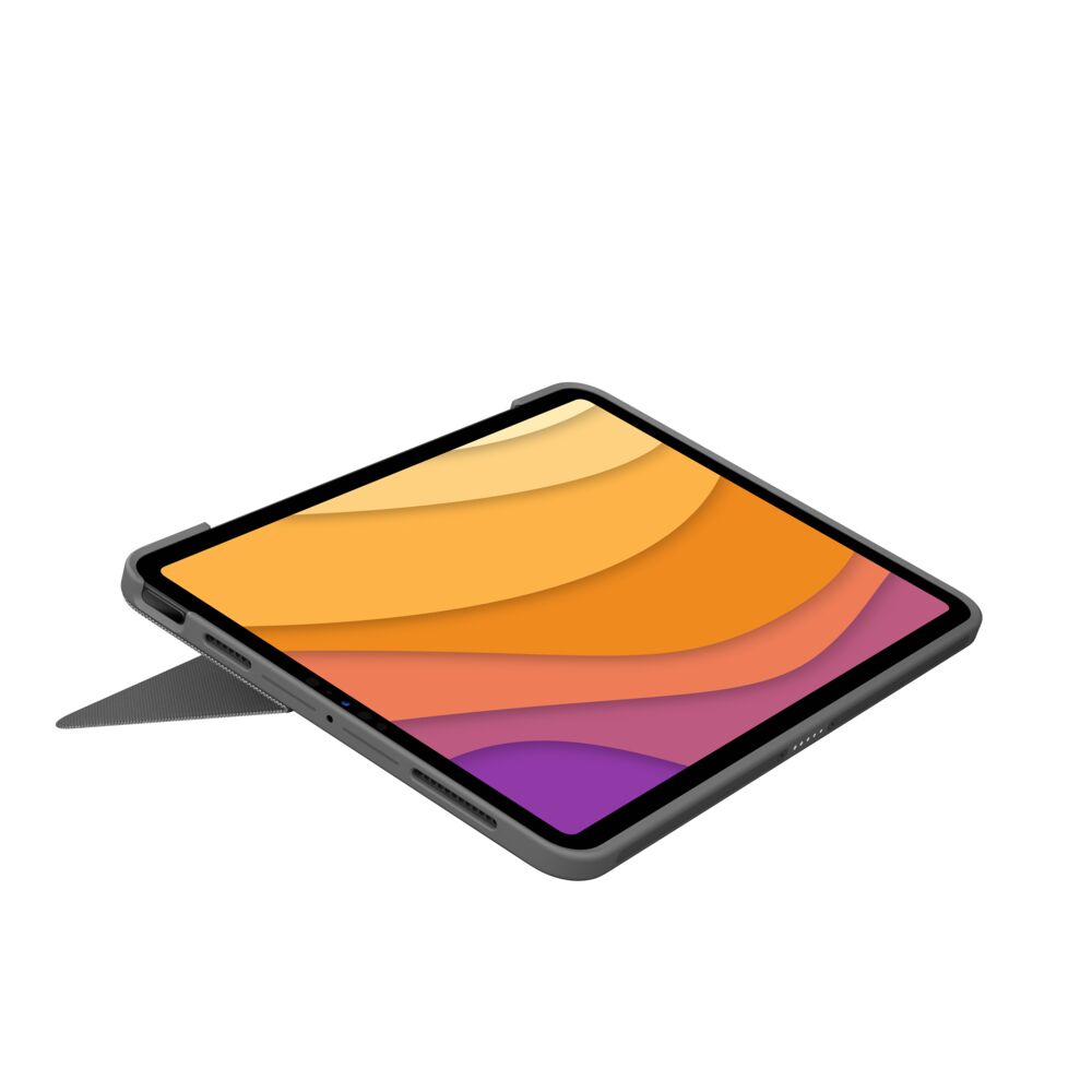 LOGITECH Case / Keyboard Combo Touch για iPad Air 13 ιντσών (M2 και M3), Oxford Grey