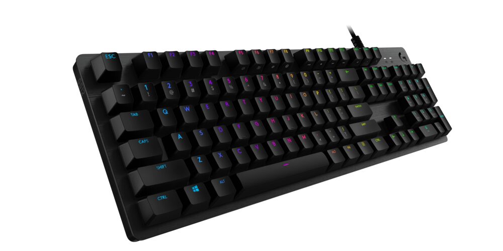 LOGITECH Keyboard Gaming G512 RGB GX Brown