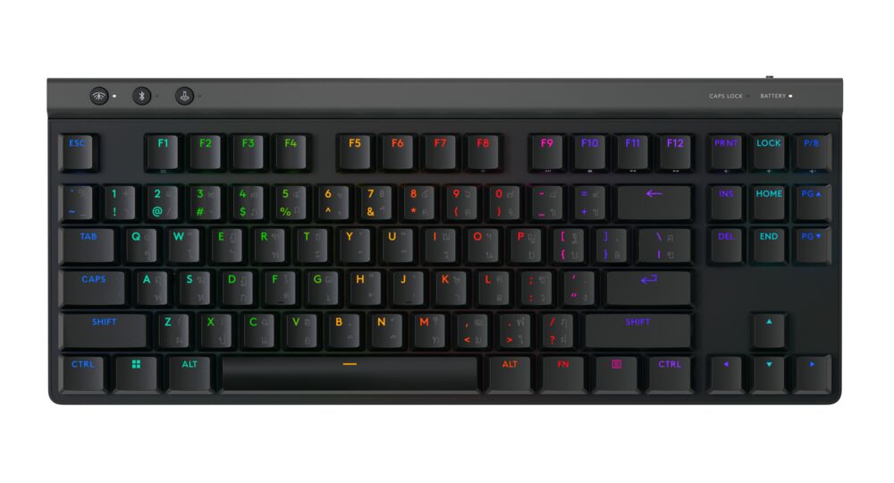LOGITECH Keyboard Gaming G515 TKL Lightspeed