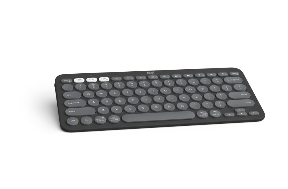 LOGITECH Keyboard Blueetooth K380s Grey