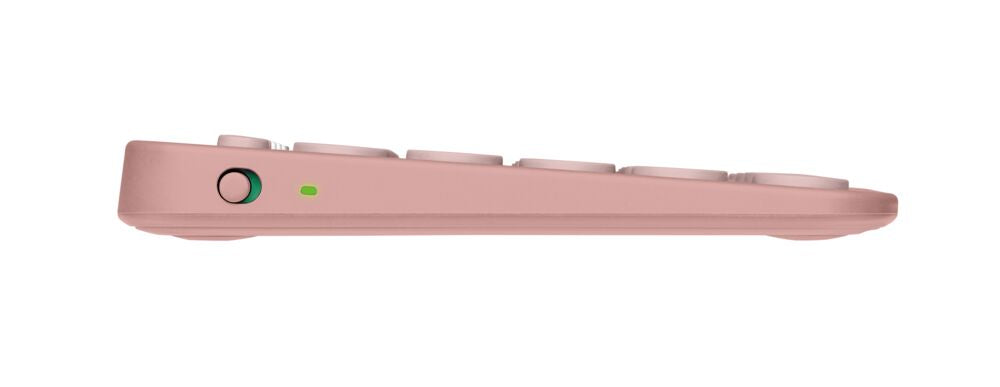 LOGITECH Keyboard Blueetooth K380s Rose