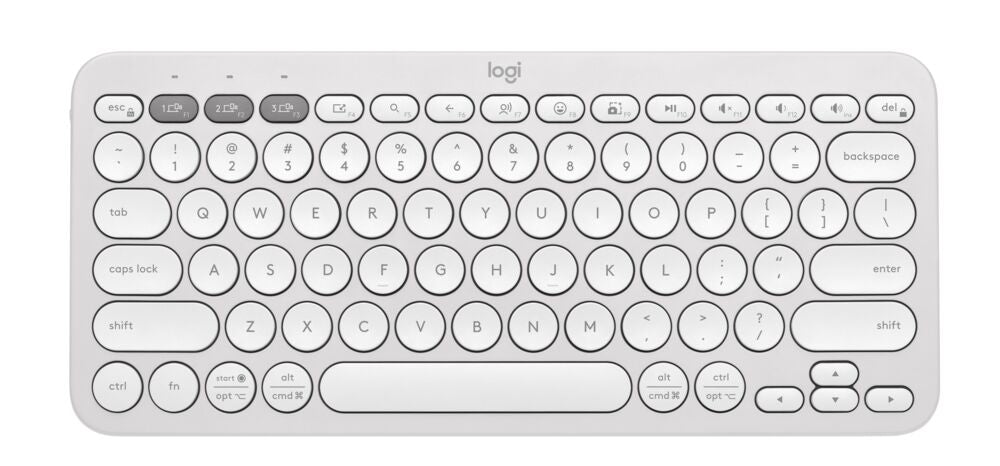 LOGITECH Keyboard Blueetooth K380s White