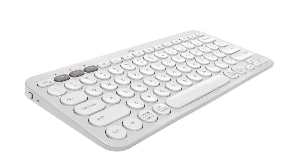 LOGITECH Keyboard Blueetooth K380s White