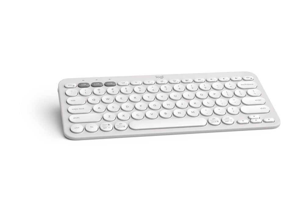 LOGITECH Keyboard Blueetooth K380s White