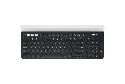 LOGITECH Keyboard Wireless Multi-Device K780 Dark Grey