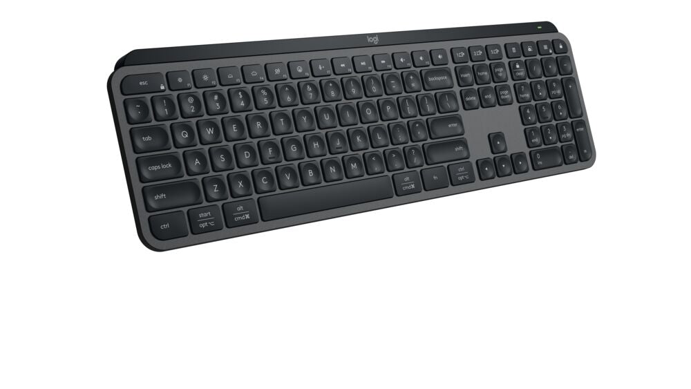 LOGITECH Keyboard Illuminated Wireless MxKeys S Graphite