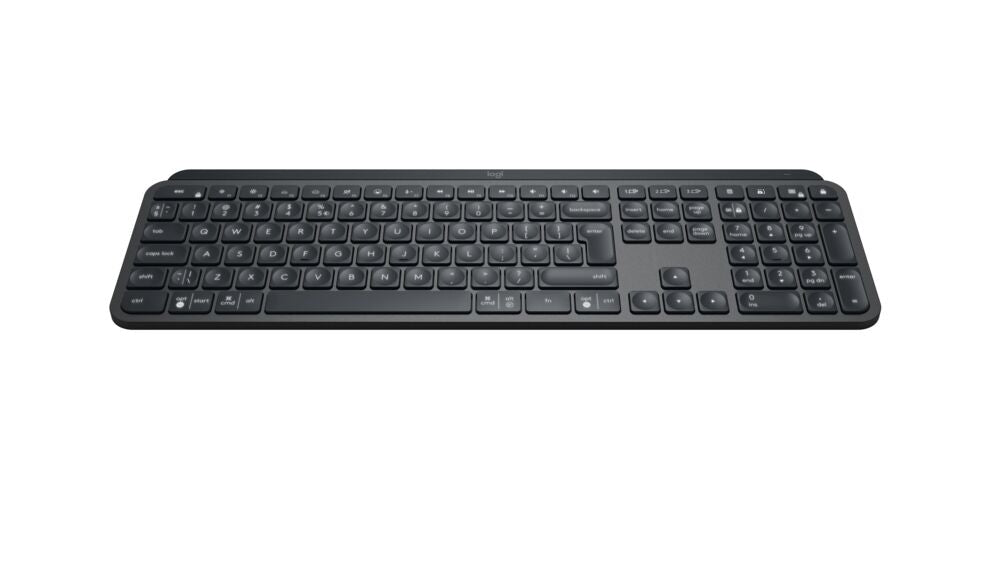 LOGITECH Keyboard Illuminated Wireless MxKeys S Graphite