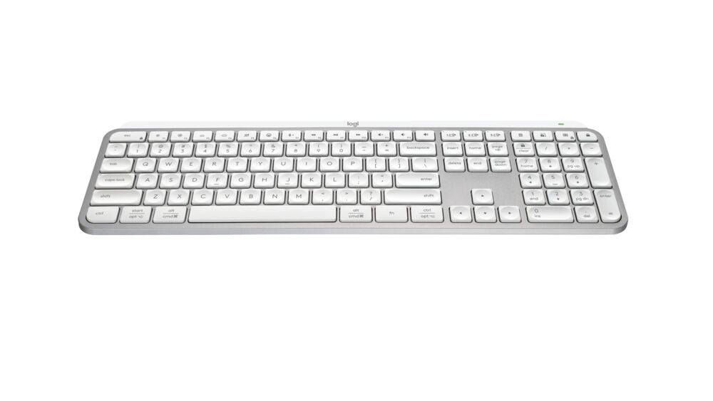 LOGITECH Keyboard Illuminated Wireless MxKeys S Pale Grey