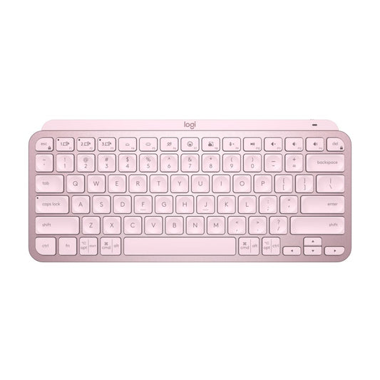 LOGITECH Wireless Keyboard Mx Keys Mini Rose