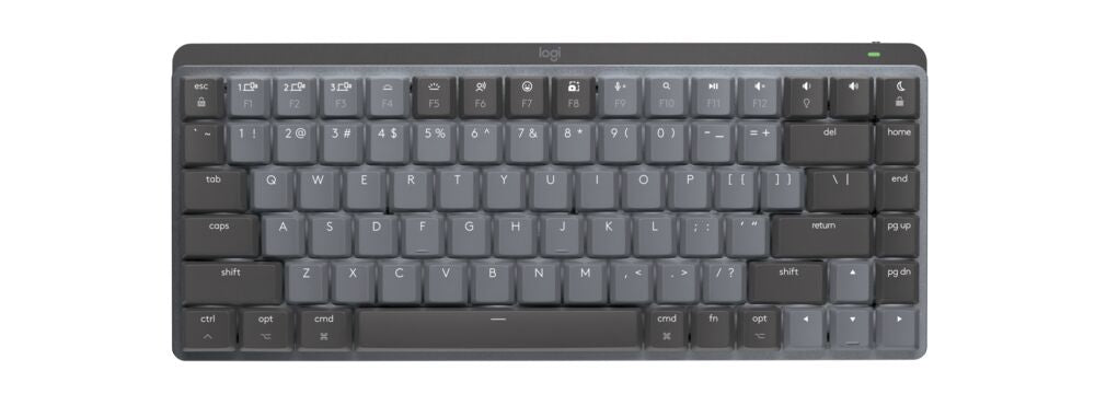 LOGITECH Wireless Keyboard Mechanical Mx Keys Mini Graphite