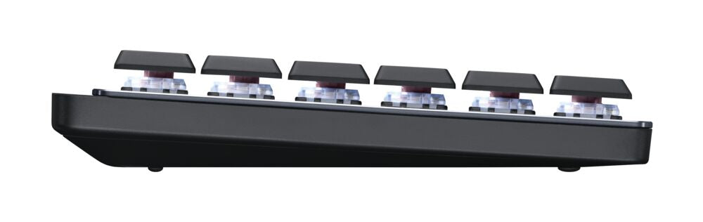 LOGITECH Keyboard Wireless Mechanical Mx Keys Graphite